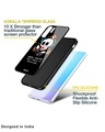 Shop Fashionable Skeleton Printed Premium Glass Cover for IQOO9 5G (Shock Proof, Scratch Resistant)-Design