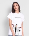 Shop Fashionista Boyfriend T-Shirt-Front
