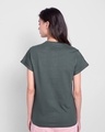 Shop Fast And Fierce Boyfriend T-Shirt Nimbus Grey-Design