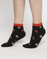 Shop Fast Food Delight Ankle Length Socks-Design