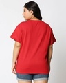 Shop Fatitude Boyfriend Plus Size T-Shirt-Design