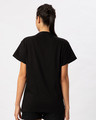 Shop Fear Nothing Camo Boyfriend T-Shirt-Design
