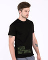 Shop Fear Nothing Camo Half Sleeve T-Shirt-Design