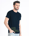 Shop Fear Nothing Camo Half Sleeve T-Shirt-Design