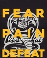 Shop Fear, Pain, And Defeat Cotton Half Sleeves T-Shirt-Full