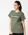 Shop Fearless Camo Boyfriend T-Shirt-Design