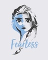 Shop Fearless Elsa (Frozen) Boyfriend T-Shirt-Full