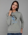 Shop Fearless Elsa (Frozen) Fleece Light Sweatshirt (DL)-Front