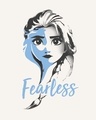 Shop Fearless Elsa (Frozen) Scoop Neck Full Sleeve T-Shirt (DL)-Full