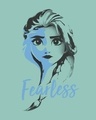 Shop Fearless Elsa (Frozen) Scoop Neck Full Sleeve T-Shirt (DL)-Full