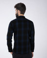 Shop Feather Blue Checked Full Sleeve Shirt-Design