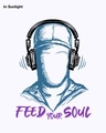 Shop Feed Your Soul (Sun Active T-Shirt)