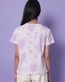 Shop Feel Good Lilac AOP Half Sleeve T-shirt-Design