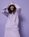 Shop Women's Lilac Feel Good Hoodie-Front