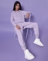 Shop Women's Lilac Feel Good Hoodie-Full