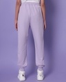 Shop Women's Feel Good Lilac Joggers-Design