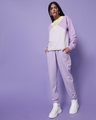 Shop Women's Feel Good Lilac Joggers-Full