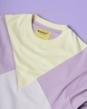 Shop Women's Feel Good Lilac Color Block Sweatshirt