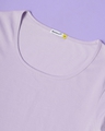 Shop Feel Good Lilac Elbow T-shirt
