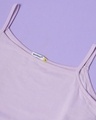 Shop Women's Lilac Flarred Slim Fit Dress