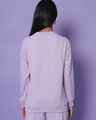 Shop Women's Lilac Sweatshirt-Design