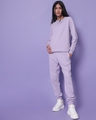 Shop Women's Lilac Sweatshirt-Full