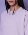 Shop Women's Lilac Sweatshirt