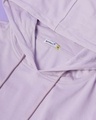 Shop Feel Good Lilac Full Sleeve Hoodie T-shirt
