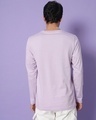 Shop Feel Good Lilac Full Sleeve T-shirt-Design