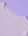 Shop Feel Good Lilac Full Sleeve T-shirt