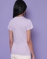 Shop Feel Good Lilac Half Sleeve T-shirt-Design