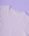 Shop Feel Good Lilac Half Sleeve T-shirt