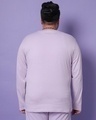 Shop Feel Good Lilac Plus Size Full Sleeve T-shirt-Design