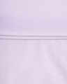 Shop Feel Good Lilac Plus Size Full Sleeve T-shirt