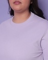 Shop Women's Purple Plus Size Sweatshirt