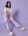 Shop Feel Good Lilac Pyjamas-Full