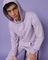 Shop Men's Purple Hoodie-Front