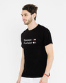 Shop Feelings Off Half Sleeve T-Shirt-Design