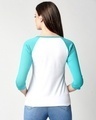 Shop Feminine Energy 3/4th Sleeve Raglan T-Shirt-Full