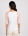 Shop Feminine Energy 3/4th Sleeve Raglan T-Shirt-Design