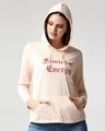 Shop Feminine Energy Full Sleeve Hoodie T-Shirt-Front
