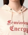 Shop Feminine Energy Full Sleeve Hoodie T-Shirt