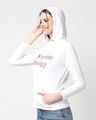 Shop Feminine Energy Full Sleeve Hoodie T-Shirt-Design
