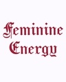 Shop Feminine Energy Half Sleeve Printed T-Shirt
