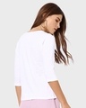 Shop Feminine Energy Round Neck 3/4 Sleeve T-Shirt-Design