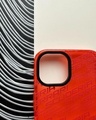 Shop Ferrari Red Bumper Case For Apple iPhone 14-Full