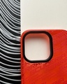 Shop Ferrari Red Bumper Case For Apple iPhone 14 Pro Max-Full
