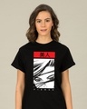 Shop Fierce & Beautiful Boyfriend T-Shirt-Front