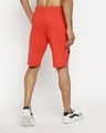 Shop Fiery Stripes Men's Sports Trim Shorts-Design