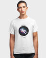 Shop I Need My Space White Men's T-shirt-Front
